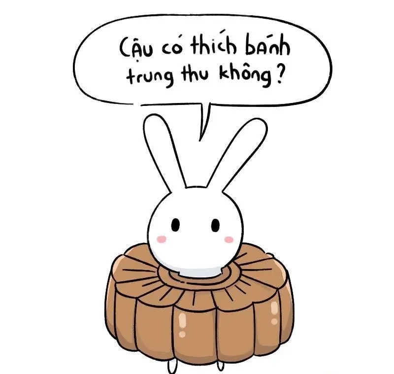 Con thỏ màu hồng meme mang đến sự dễ thương cho ngày của bạn