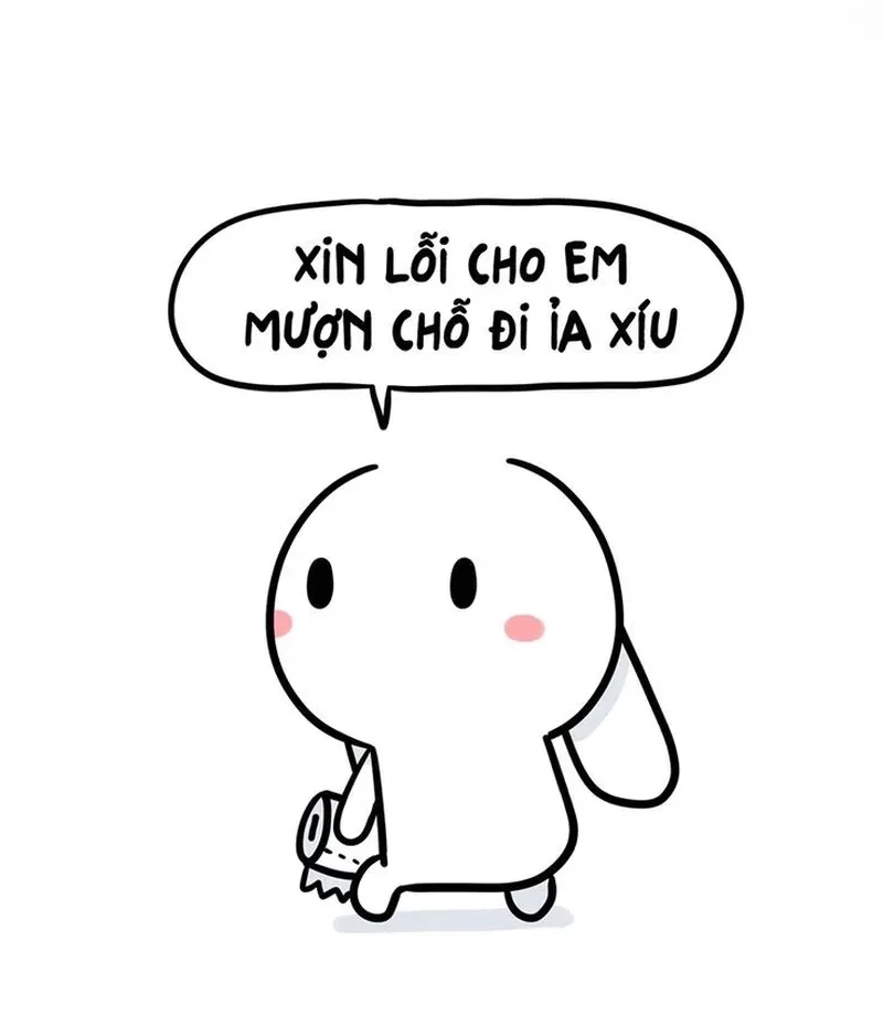 Thỏ trắng meme mang đến sự hài hước cho những ai yêu thích cá