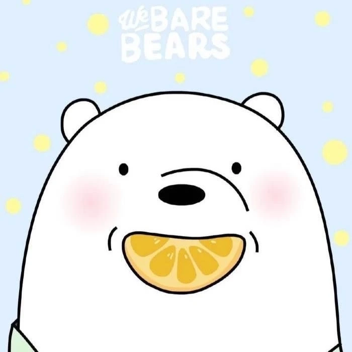 Chọn avatar gấu trắng với ảnh Ice Bear