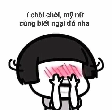 Meme ngại ngùng đáng yêu khiến bạn không thể nhịn cười với sự dễ thương