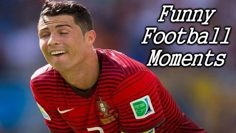 Ronaldo hun Messi meme thể hiện sự hài hước trong những tình huống khó xử