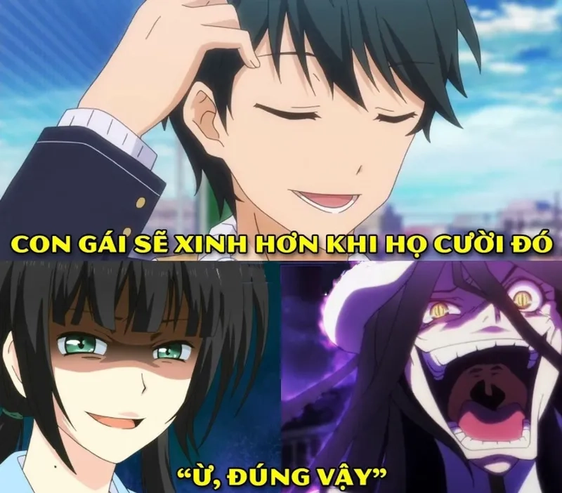 Sẽ gầy meme anime khiến bạn phải suy nghĩ về chế độ ăn uống