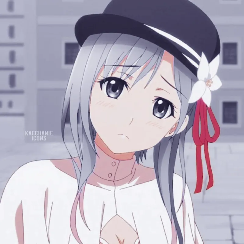 Ảnh avatar anime nữ cute dễ thương cho mọi cô gái