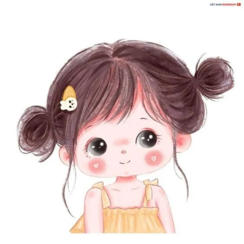 Ảnh chibi nam cute phong cách độc đáo