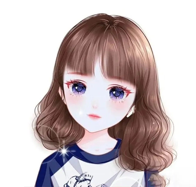 Avatar anime nữ cute đầy đáng yêu cho bạn lựa chọn