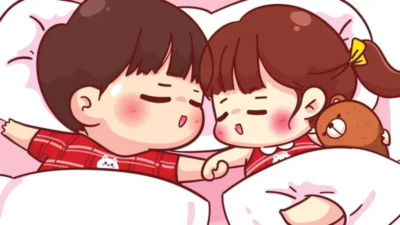 Avatar chibi nam cute dễ thương và ấm áp cho mọi người