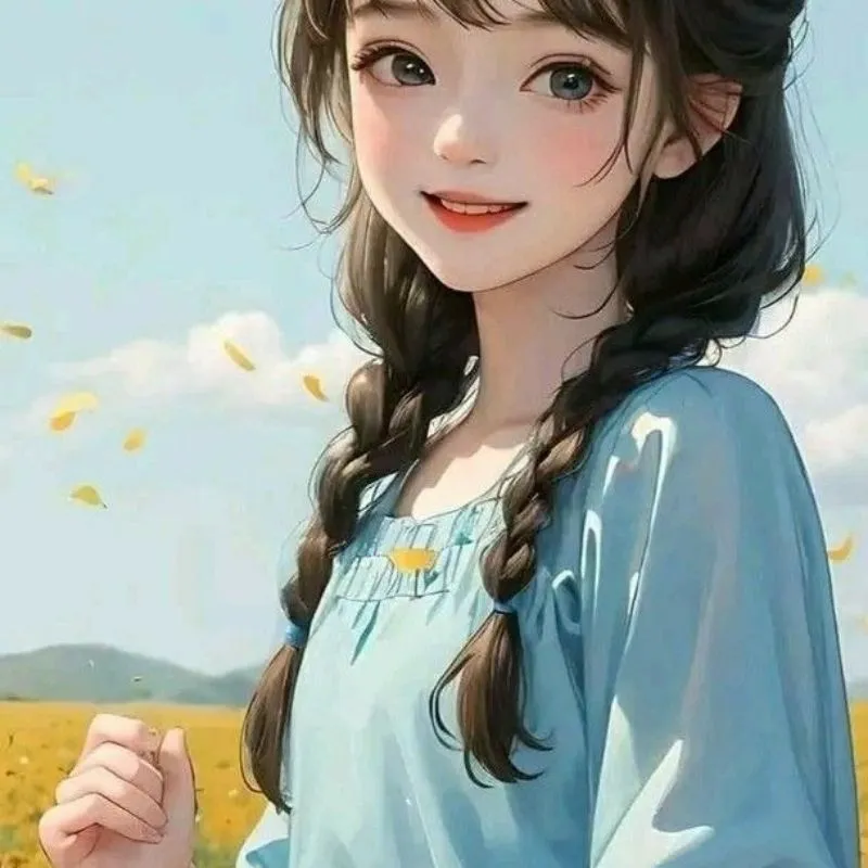 Chọn ngay avatar cute phong cách chibi nữ