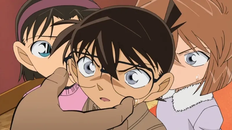 Hình Shinichi cute dễ thương khiến bạn yêu ngay từ lần đầu