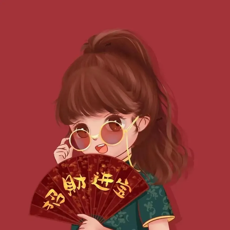 Đổi gió với avatar tết cute cho mùa lễ hội rực rỡ