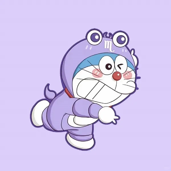 Hình nền Doraemon chibi đáng yêu sinh động