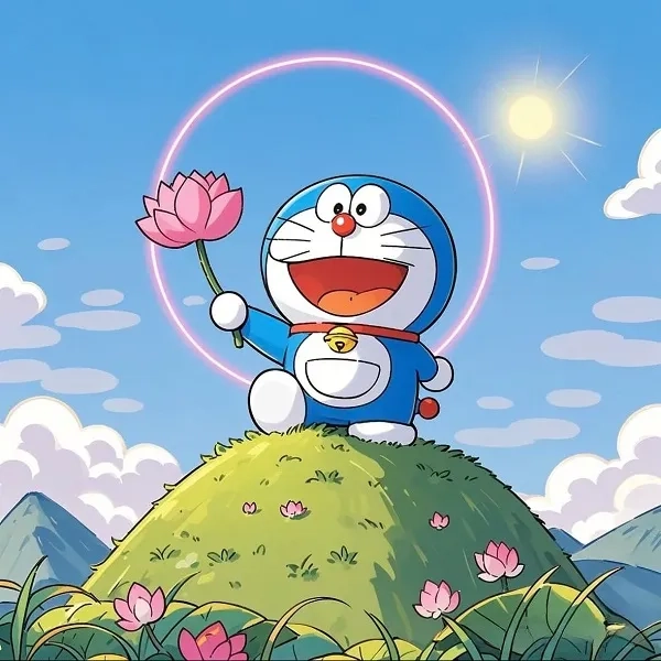 Tải hình nền Doraemon đẹp cho màn hình nhỏ