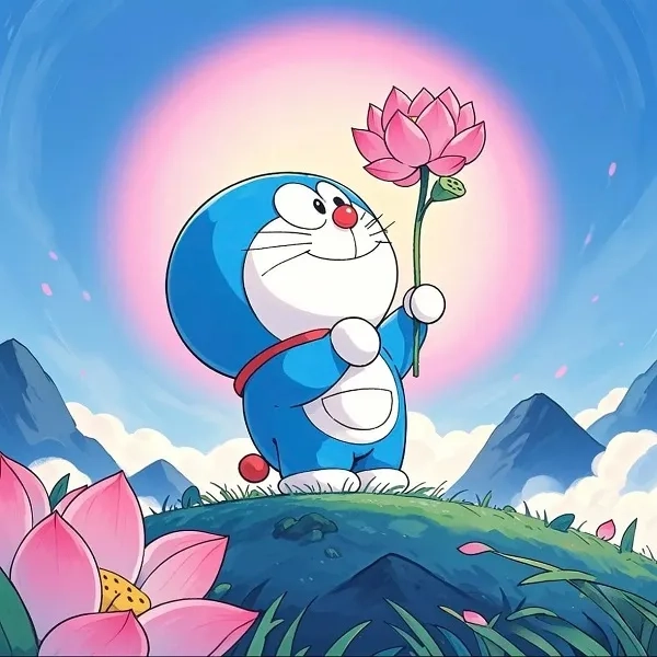 Doraemon hình nền điện thoại độc đáo, mới lạ