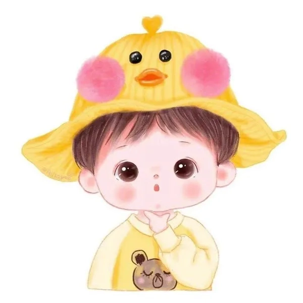 Ảnh đại diện em bé đáng yêu cực cute