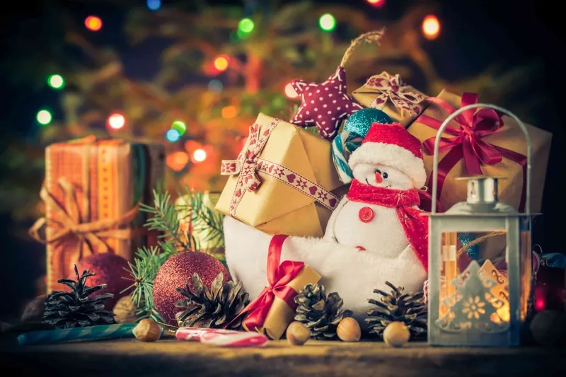 Thêm phần đáng yêu với nền noel cute siêu dễ thương