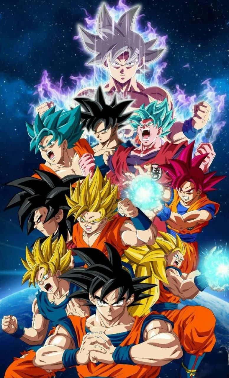 Hình nền Songoku bản năng vô cực HD cực nét