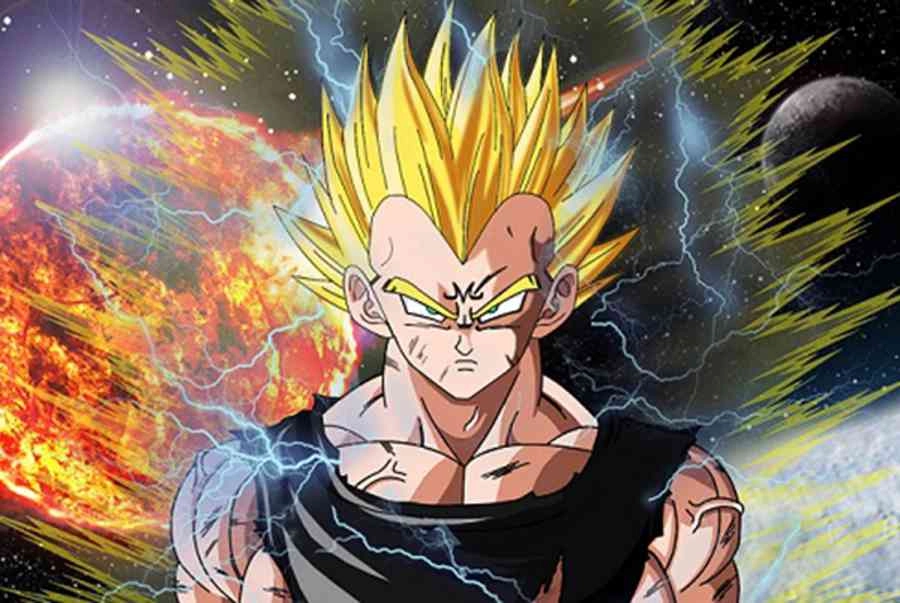 Hình nền 3D Goku mang đậm chất nghệ thuật