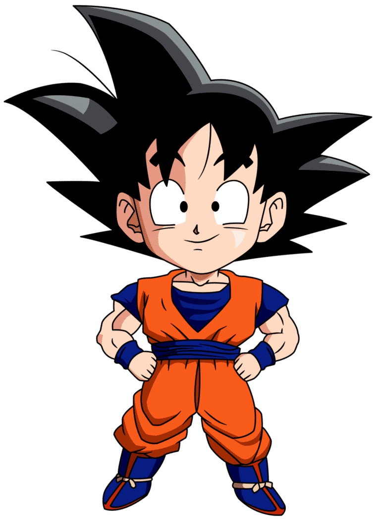 Hình nền đẹp 3D Goku thu hút mọi ánh nhìn