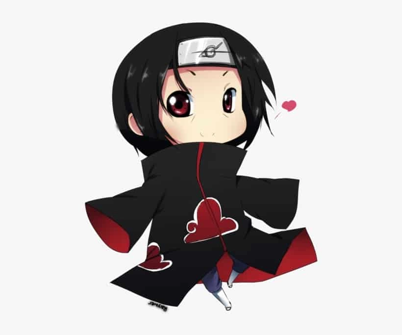 Ngắm hình Itachi Sharingan cực ngầu