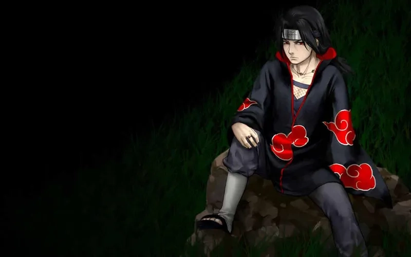 Hình Itachi dành cho tín đồ Naruto