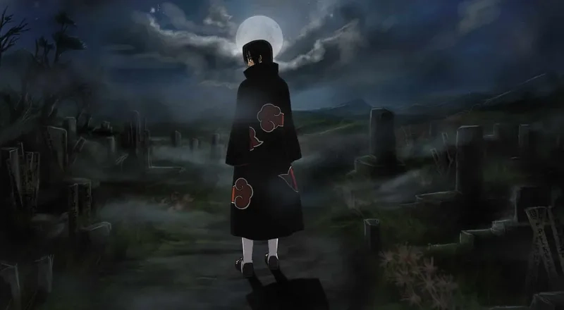 Hình nền Itachi cho máy tính và điện thoại