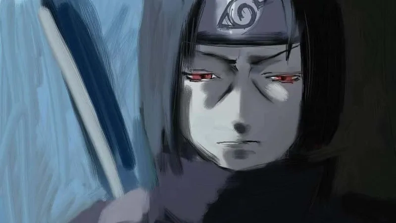 Hình xăm Itachi dành cho người cá tính