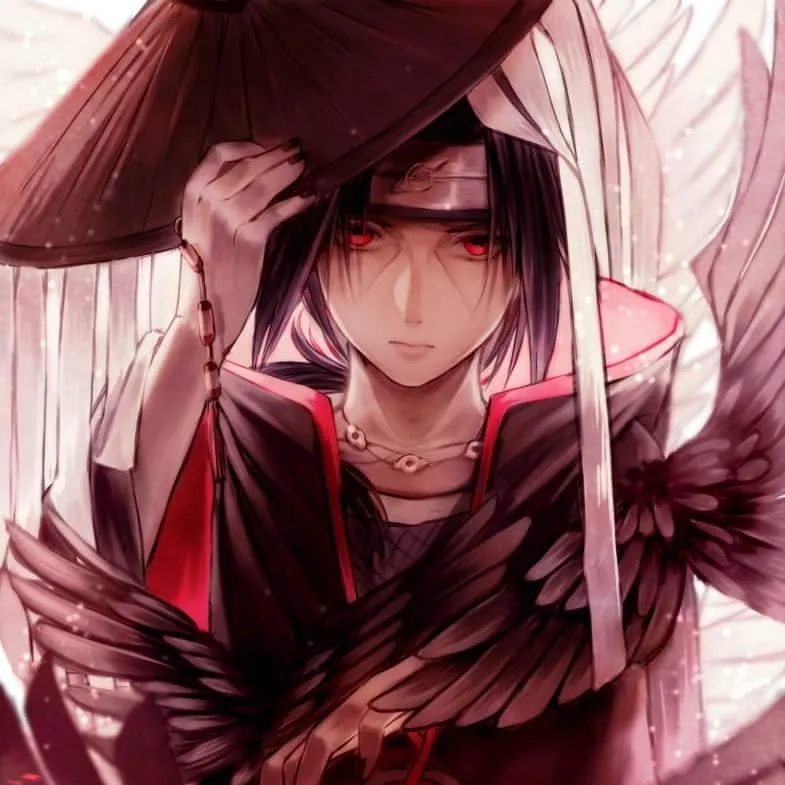 Ảnh Uchiha Itachi độc đáo