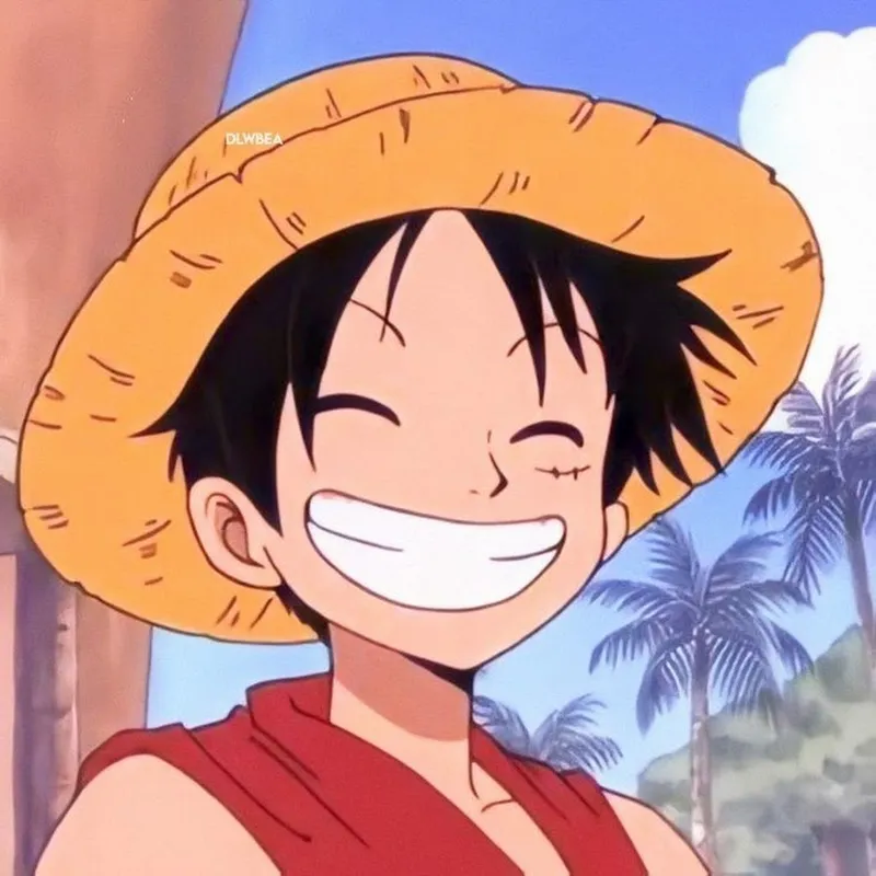 Thử sức với bản vẽ Luffy Gear 5 đáng yêu