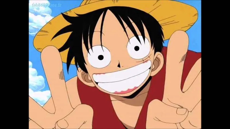 Tìm cảm hứng với hình vẽ Luffy Gear 5 cute