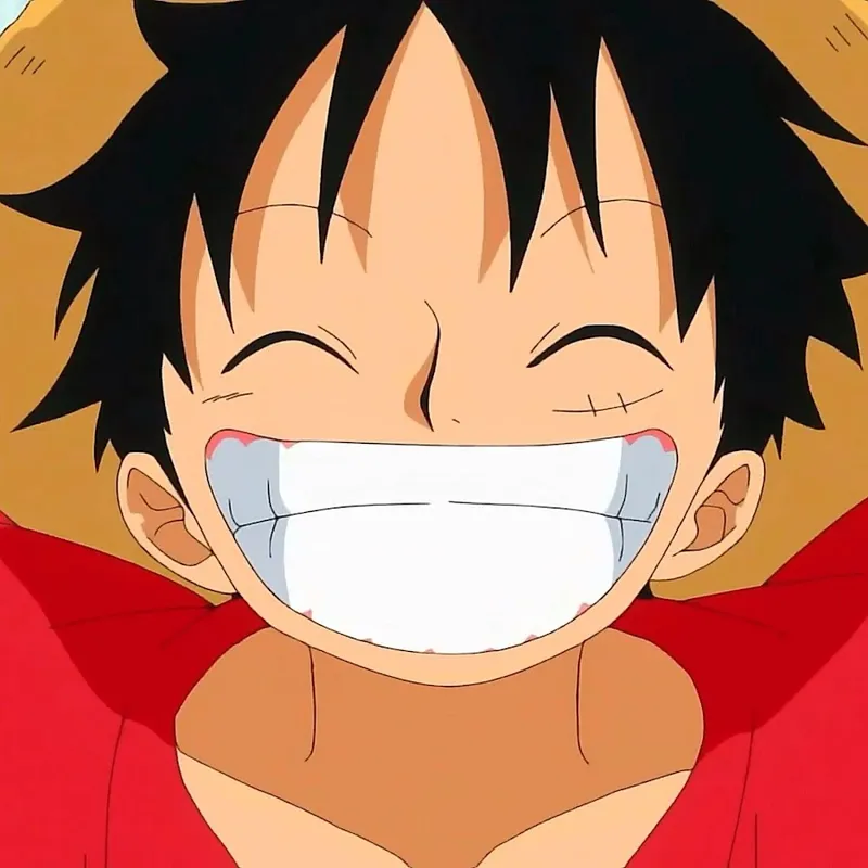 Bộ ảnh anime Luffy Gear 5 ngầu nhất đang chờ