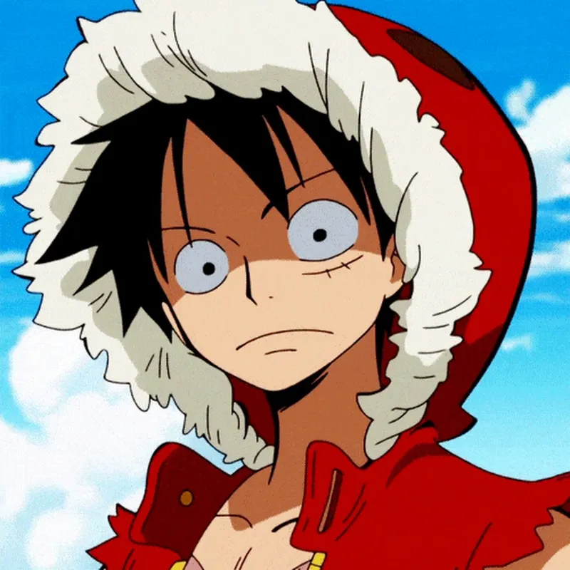 Chiêm ngưỡng bộ ảnh 4K của Luffy Gear 5 đẹp mắt