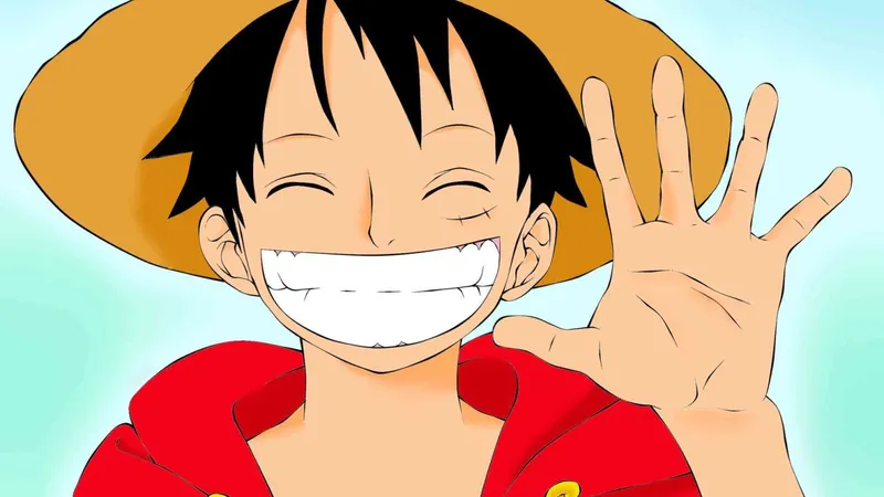 Hình ảnh Luffy Gear 5 nổi bật và độc đáo