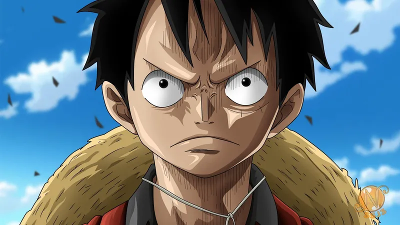 Tìm ngay avatar Luffy Gear 5 Chibi dễ thương