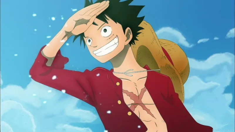 Bộ sưu tập avatar buồn của Luffy cho ngày đặc biệt