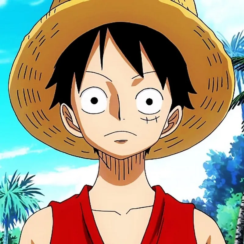 Chọn ngay avatar Luffy cười đẹp nhất