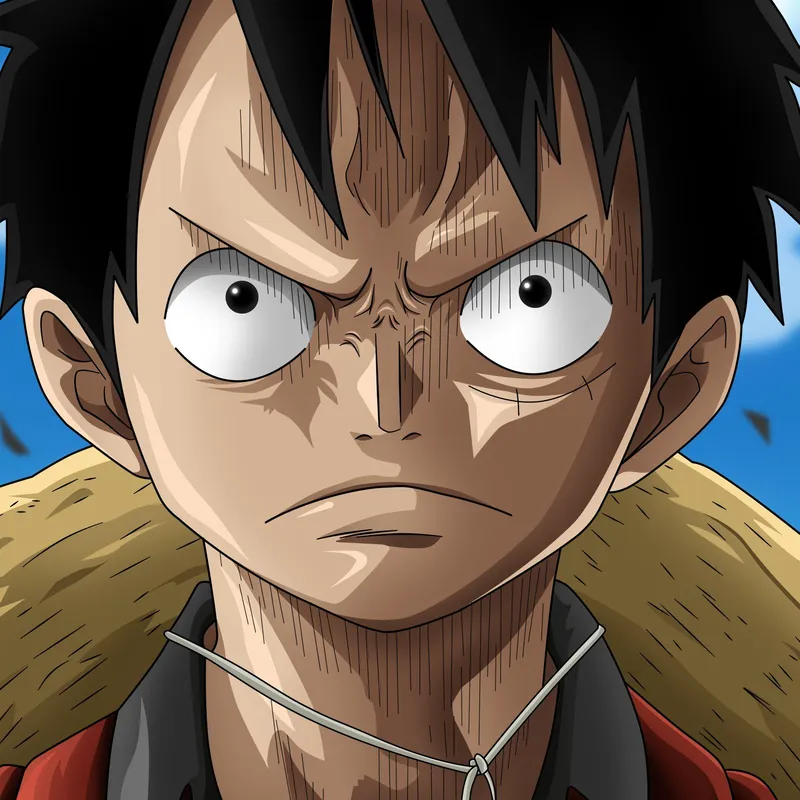 Làm mới ảnh đại diện với Luffy cực ngầu