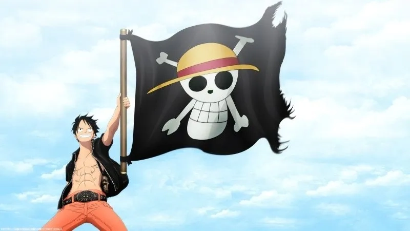 Avatar Luffy ngầu dành cho người yêu thích One Piece