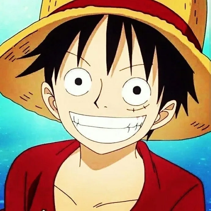 Avatar anime Luffy phong cách chuẩn Nhật Bản