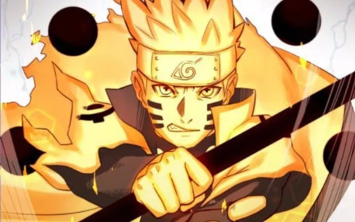 Naruto Lục Đạo dễ thương phiên bản chibi