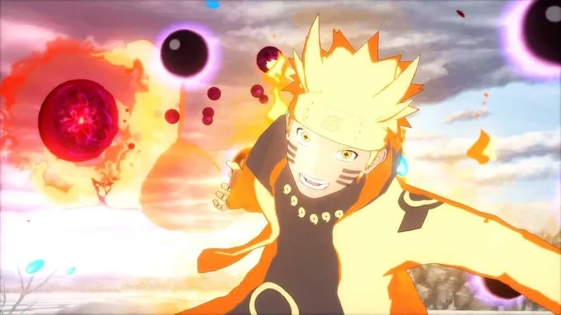 Naruto Hiền Nhân Lục Đạo trong tạo hình mạnh mẽ