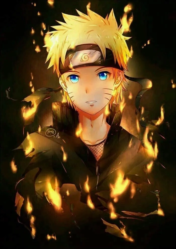 Naruto chibi phiên bản 3D với thiết kế nổi bật