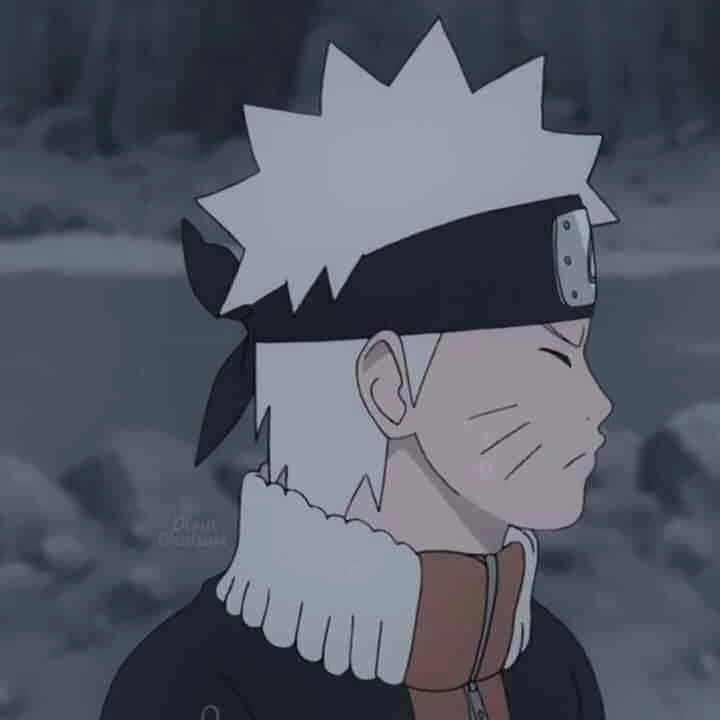 Hình Naruto và Kurama với sức mạnh bùng nổ