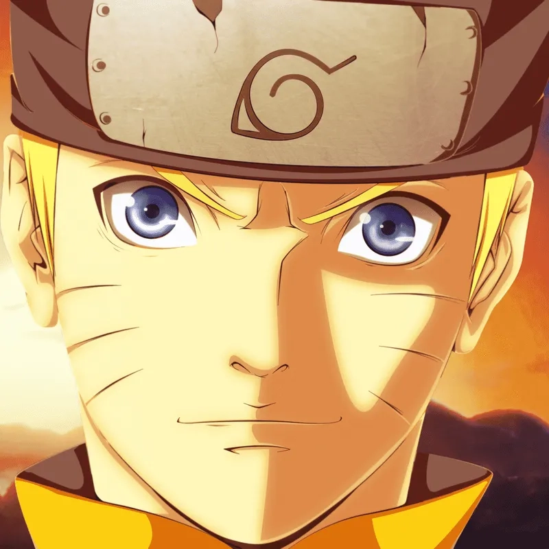 Naruto phiên bản anime cực kỳ đáng yêu