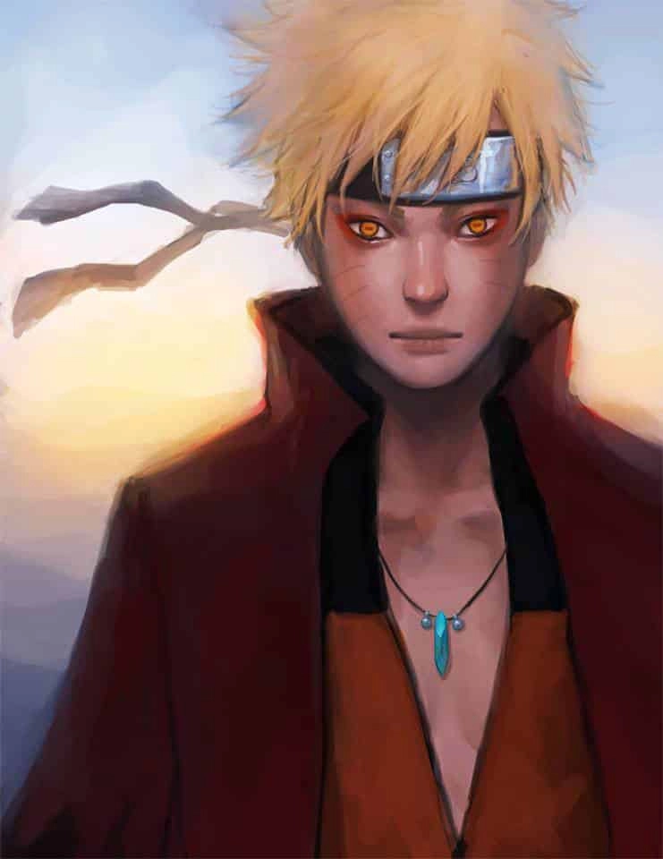 Naruto ngây thơ và đáng yêu khó cưỡng