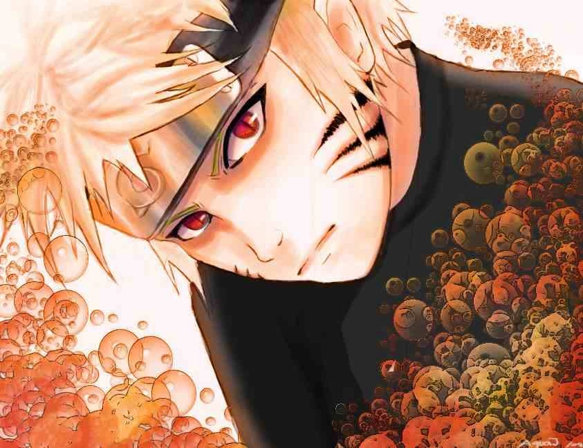 Naruto mạnh mẽ đầy khí chất anh hùng