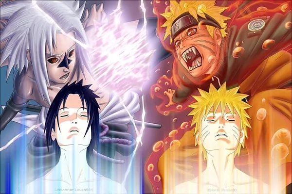 Naruto Lục Đạo với phong cách chiến đấu đỉnh cao