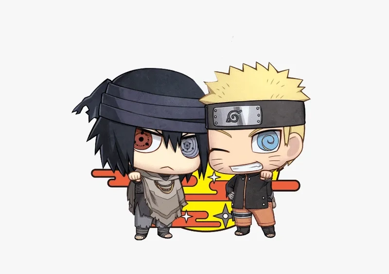 Naruto Tiên Nhân Lục Đạo mạnh mẽ và siêu ngầu