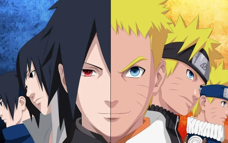 Naruto phiên bản chibi nhỏ nhắn và dễ thương