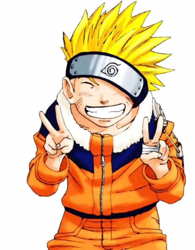 Naruto phiên bản anime đầy uy nghi và mạnh mẽ