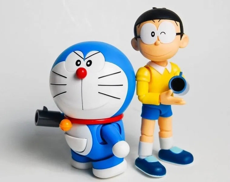 Avatar Doraemon cặp ngộ nghĩnh cho nhóm