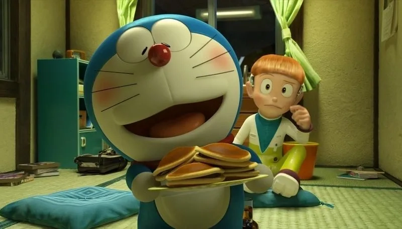 Avatar Doraemon dễ thương tạo cảm giác vui vẻ